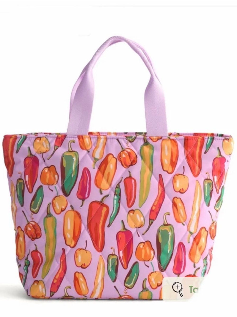 Vera Bradley Essential Lunch Tote in Spice It Up NWT